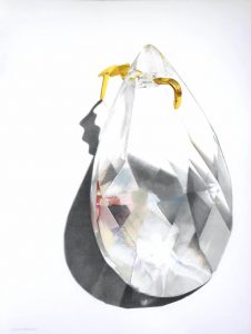 2. Mahboobeh Noroozi - Untitled - Colored Pencil on Cardboard - 120x90cm - 2021