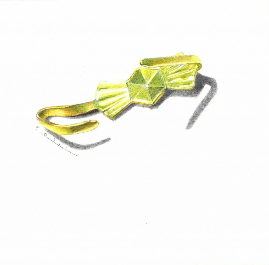 20. Mahboobeh Noroozi - Untitled - Colored Pencil on Cardboard - 15x15cm - 2021