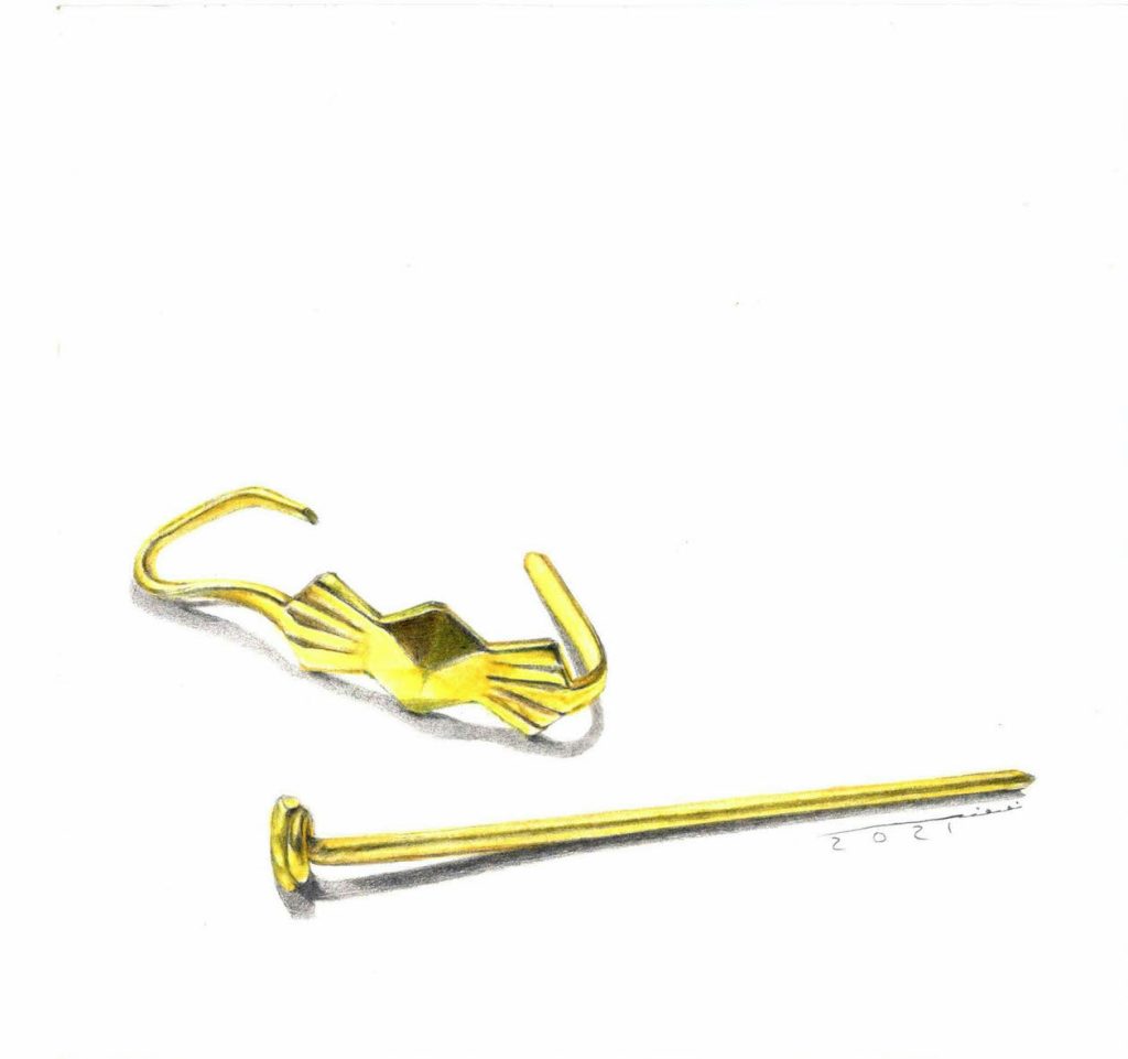 21. Mahboobeh Noroozi - Untitled - Colored Pencil on Cardboard - 15x15cm - 2021