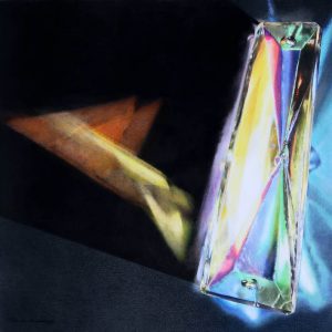 26. Mahboobeh Noroozi - Untitled - Colored Pencil on Cardboard - 60x60cm - 2021