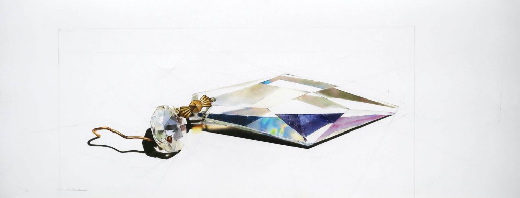 5. Mahboobeh Noroozi - Untitled - Colored Pencil on Cardboard - 45x120cm - 2020