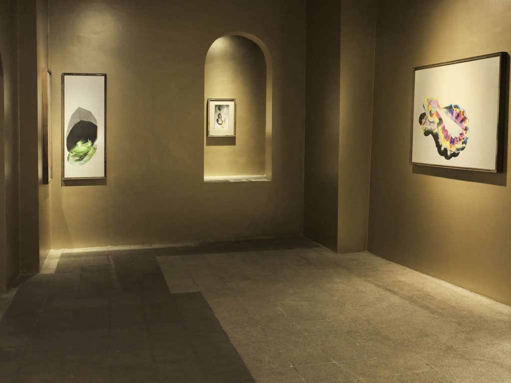 7 - Mahboobe Noroozi - If there's no light - Installation view