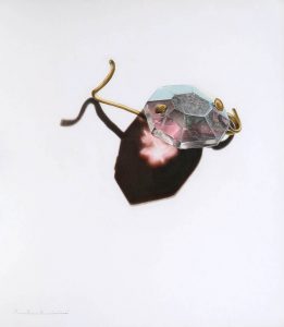 7. Mahboobeh Noroozi - Untitled - Colored Pencil on Cardboard - 45x40cm - 2021