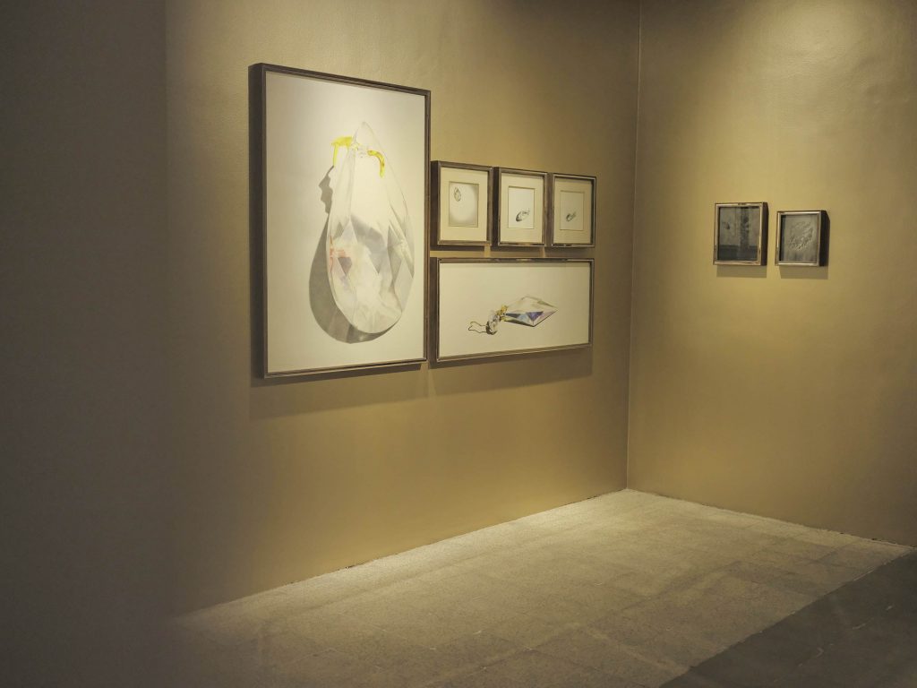 8 - Mahboobe Noroozi - If there's no light - Installation view