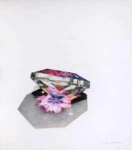 8. Mahboobeh Noroozi - Untitled - Colored Pencil on Cardboard - 45x40cm - 2021