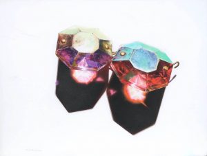 9.Mahboobeh Noroozi - Untitled - Colored Pencil on Cardboard - 46x61cm - 2021